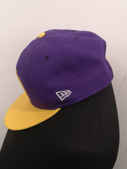 New Era LA Lakers 2021 NBA Draft Purple 9Fifty Snapback Cap One Size Fits All