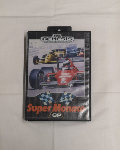 Super Monaco GP (Boxed with manual) - Sega Genesis