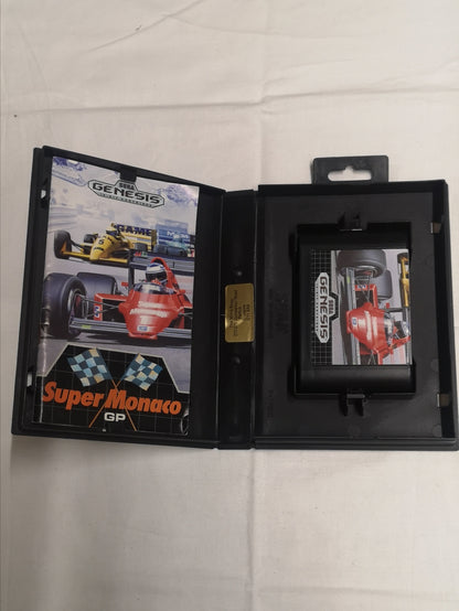 Super Monaco GP (Boxed with manual) - Sega Genesis