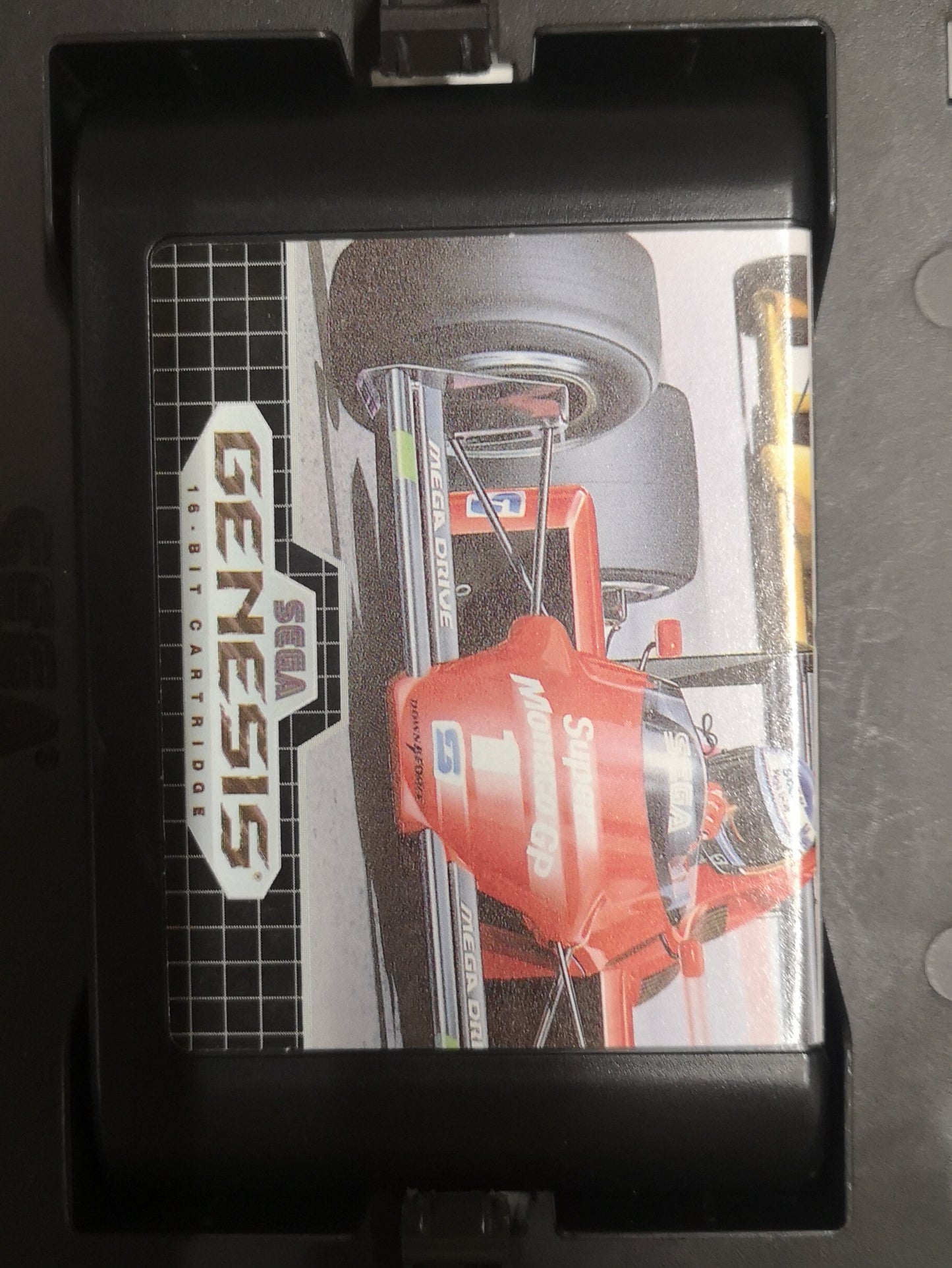 Super Monaco GP (Boxed with manual) - Sega Genesis