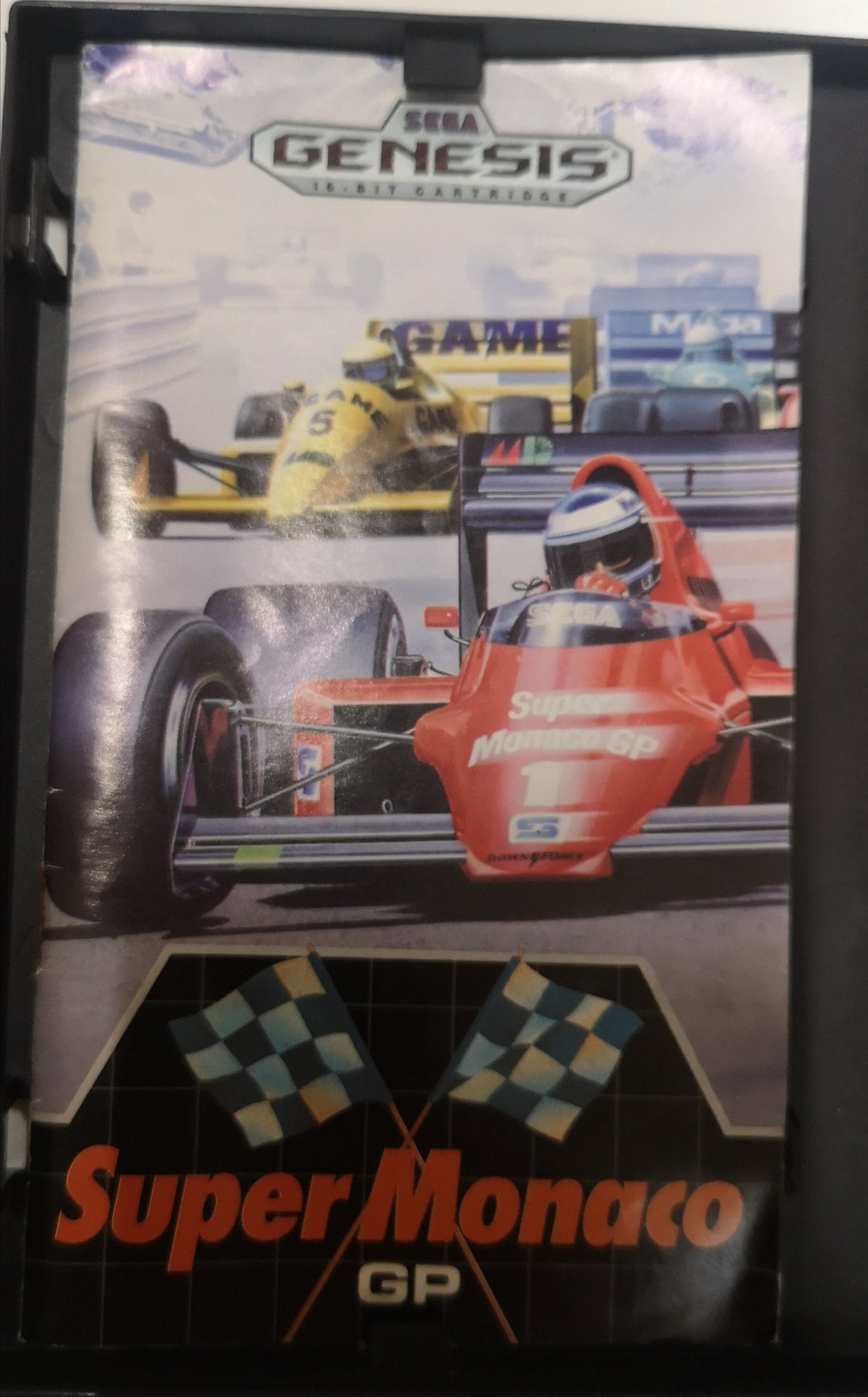 Super Monaco GP (Boxed with manual) - Sega Genesis