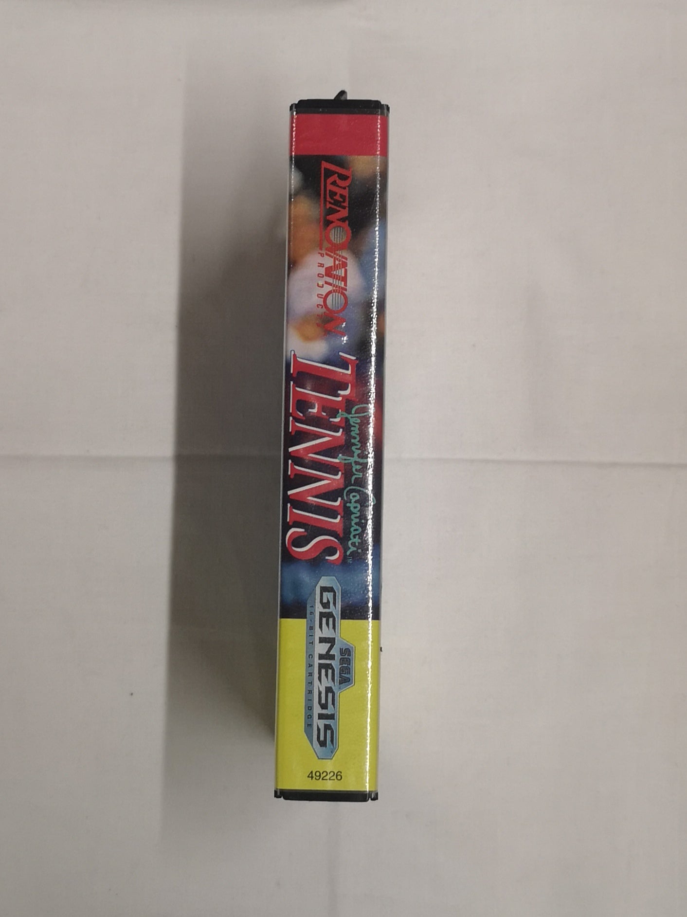 Jennifer Capriati Tennis (Boxed with manual) - Sega Genesis