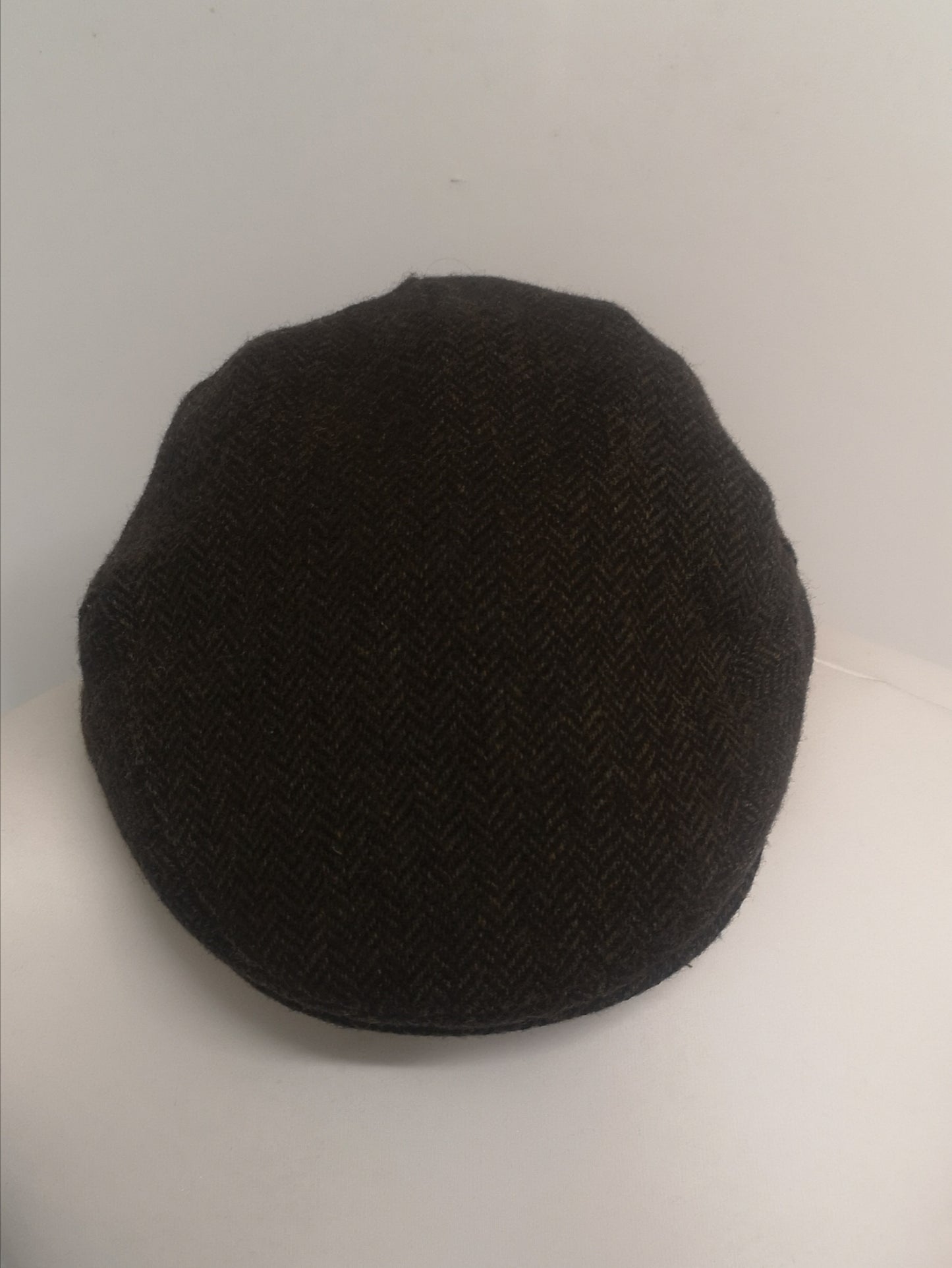 Moon Tweed Classic Wool Flat Cap