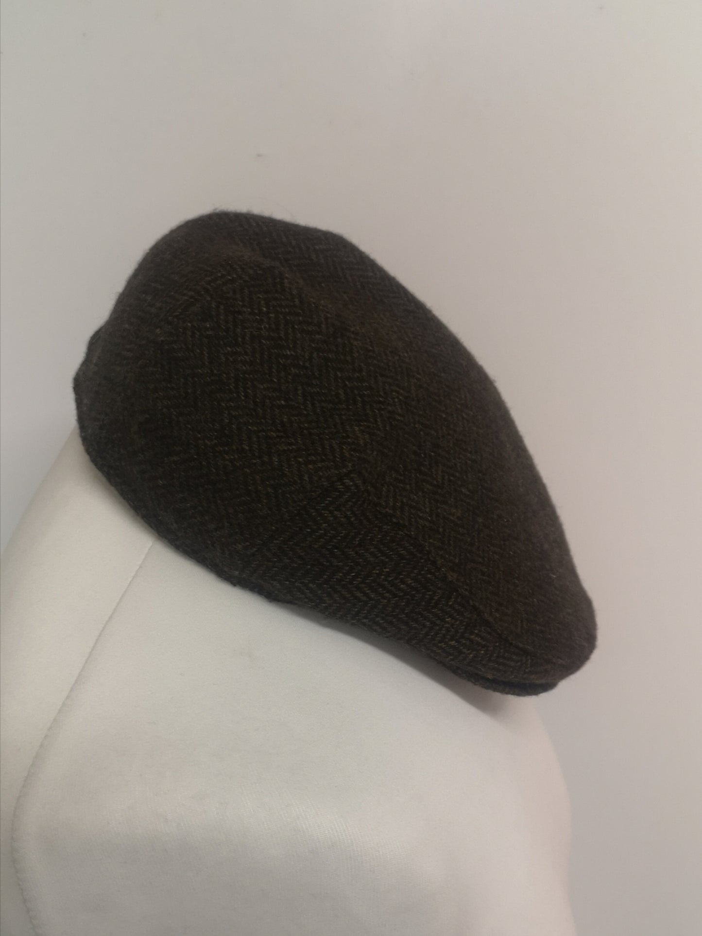 Moon Tweed Classic Wool Flat Cap