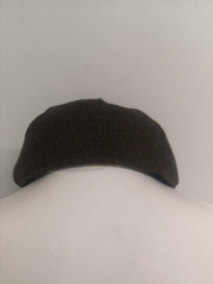 Moon Tweed Classic Wool Flat Cap