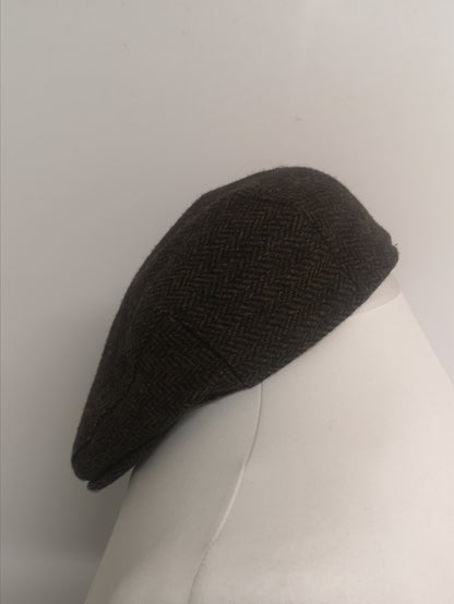 Moon Tweed Classic Wool Flat Cap