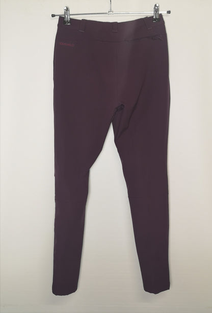 Jack Wolfskin Geigelstein Purple Outdoor Trousers Size 8