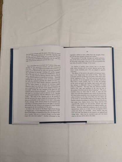 Address Delivered at the Fourth Session of the American Pomological Society: Held in Rochester, N.Y., September 24, 25 & 26, 1985 by Marshall P. Wilder