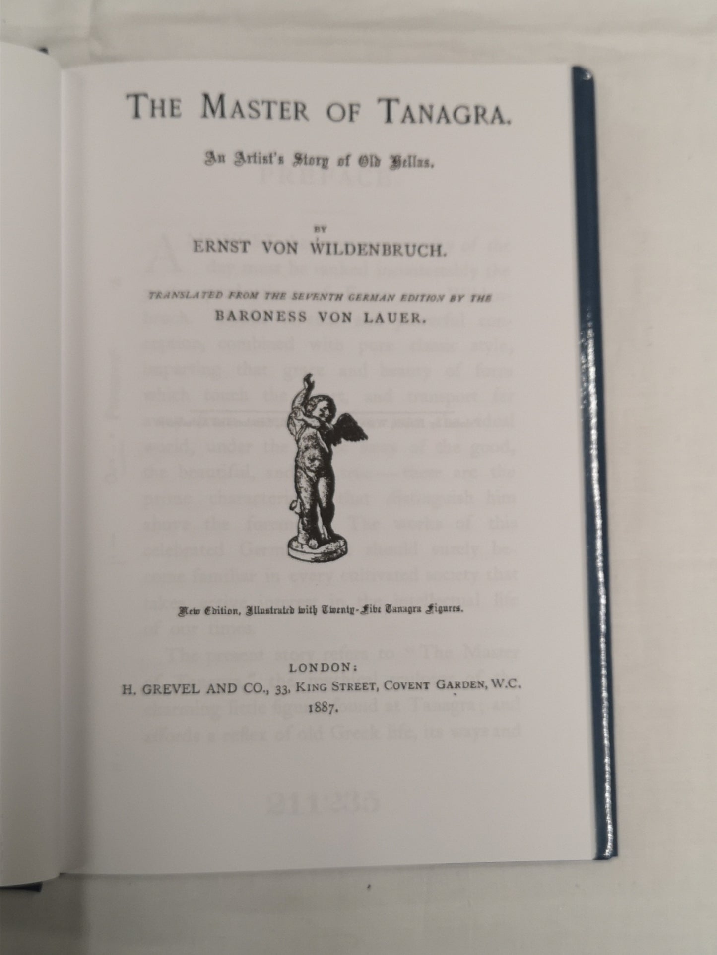 The Master of Tangra: An Artist's Story of Old Hellas by Ernst von Wildenbruch