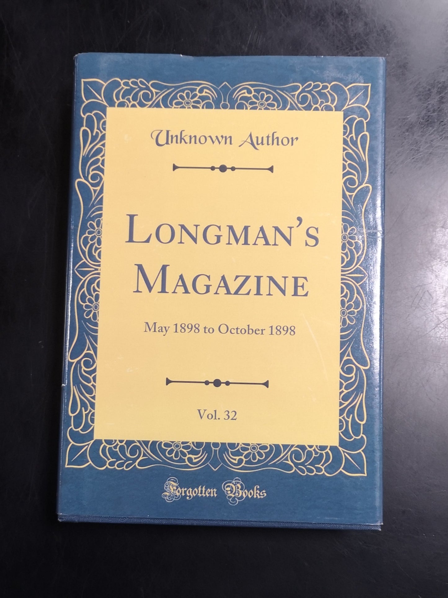 Longman's Magazine: May 1898 to October 1898: Vol 32