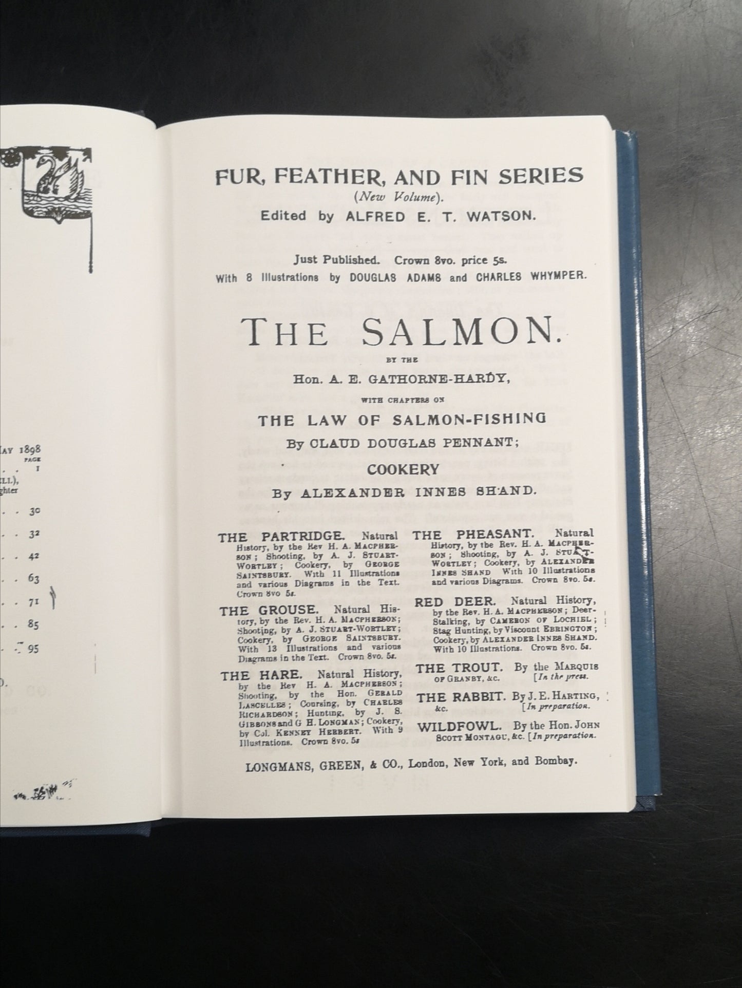 Longman's Magazine: May 1898 to October 1898: Vol 32