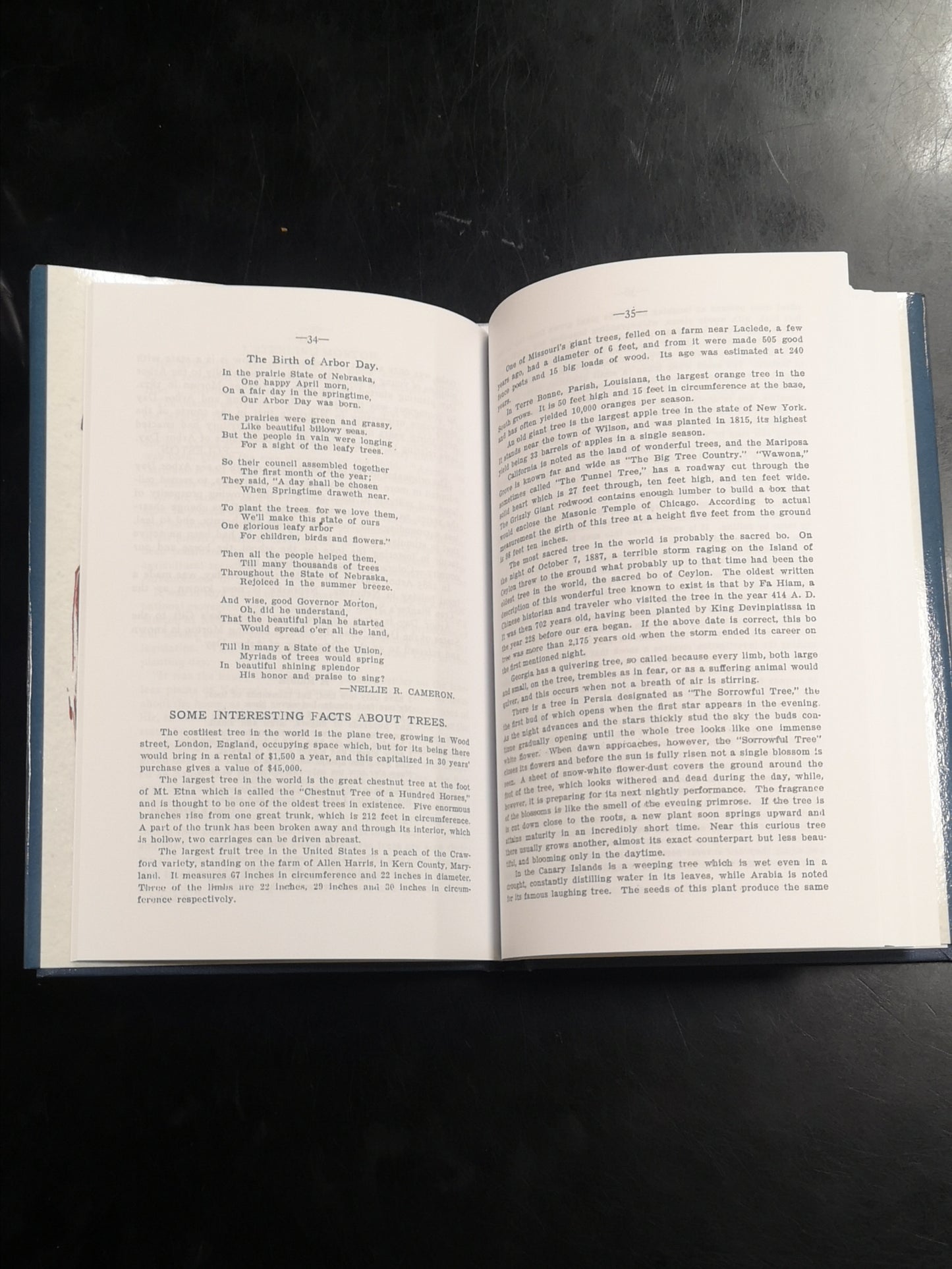 Arbor Day Manual: Arbor Day, May 10, 1910 by The Montana Department of Public Instruction