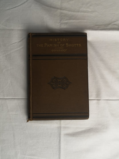 History of the Parish of Shotts by William Grossart