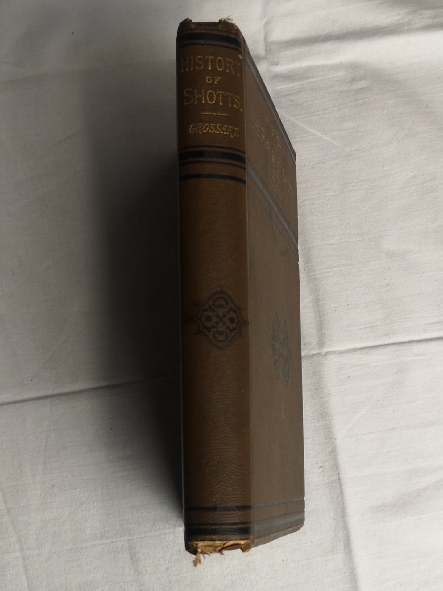 History of the Parish of Shotts by William Grossart