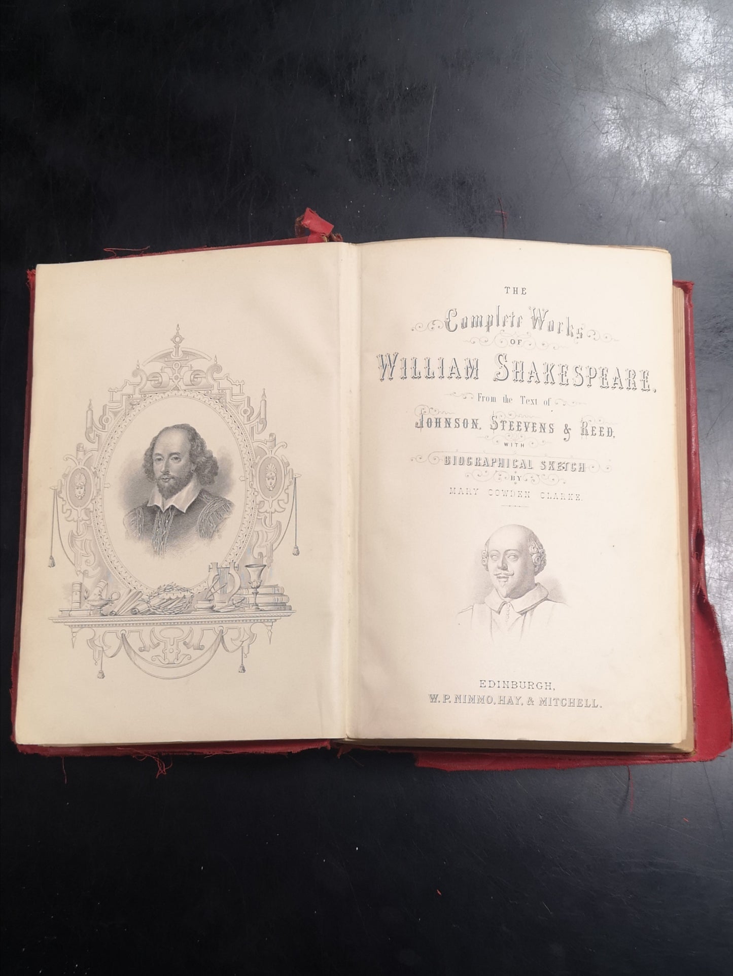 The Complete Works of William Shakespeare compiled by William P. Nimmo