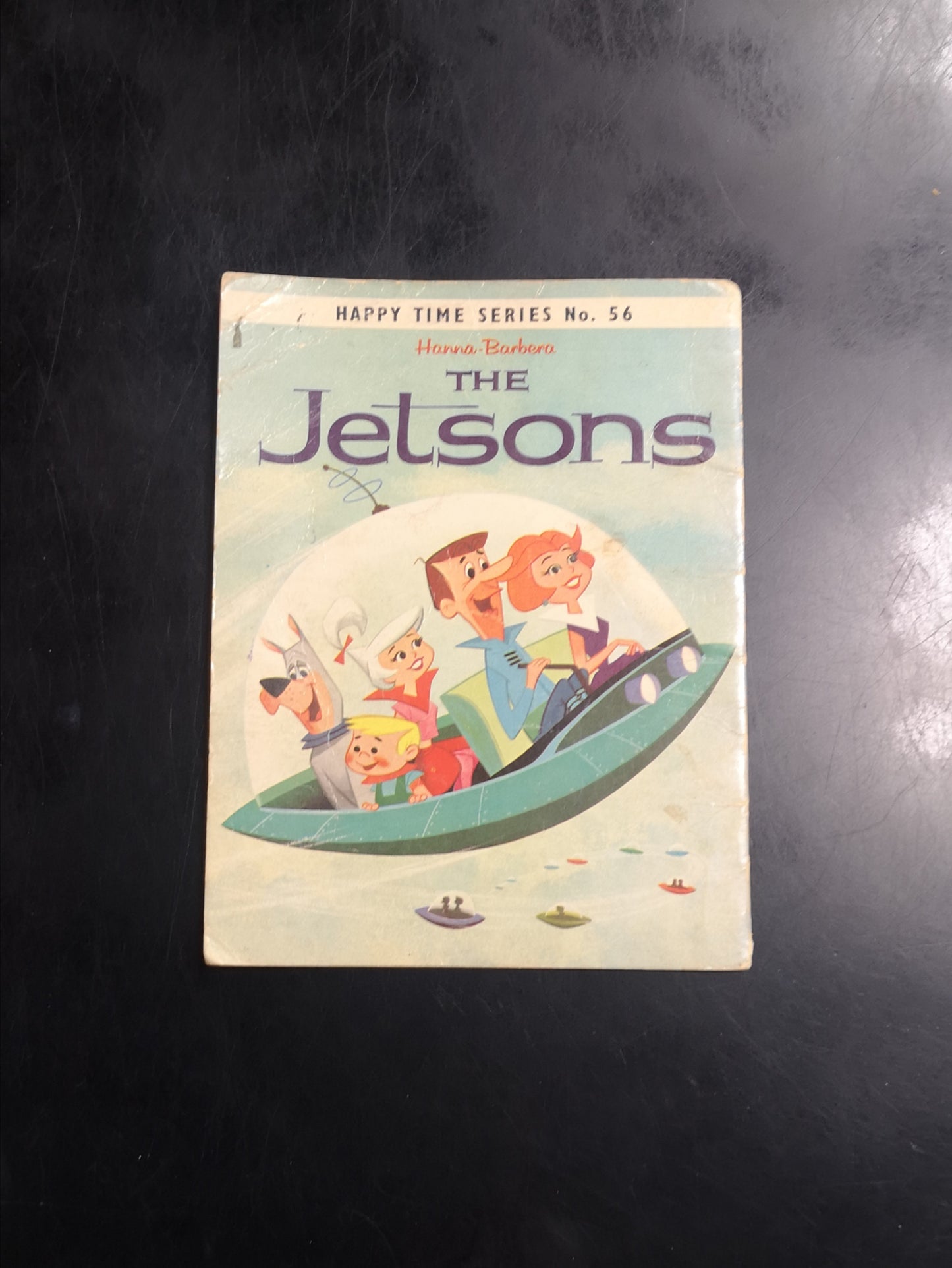 The Jetsons: Happy Time Series No. 56 by Carl Memling