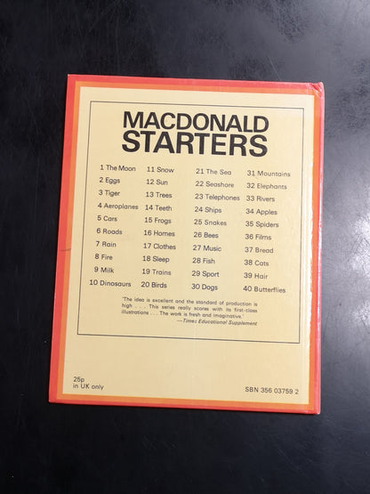 MacDonald Starters Music edited by Peter Usborne, Su Swallow & Jennifer Vaughan