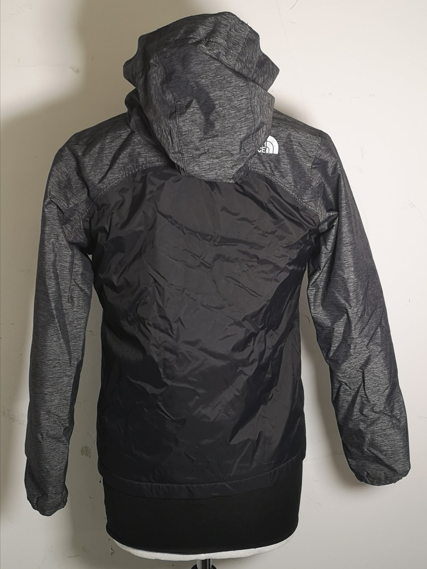 The North Face Black Warm Storm Jacket Girls Size M