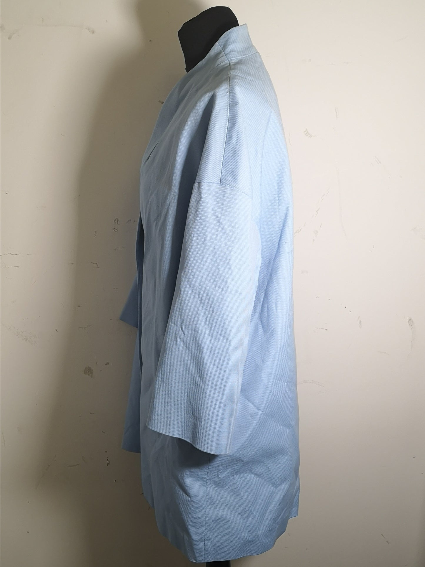 Jaeger Baby Blue Blazer Jacket Size 14