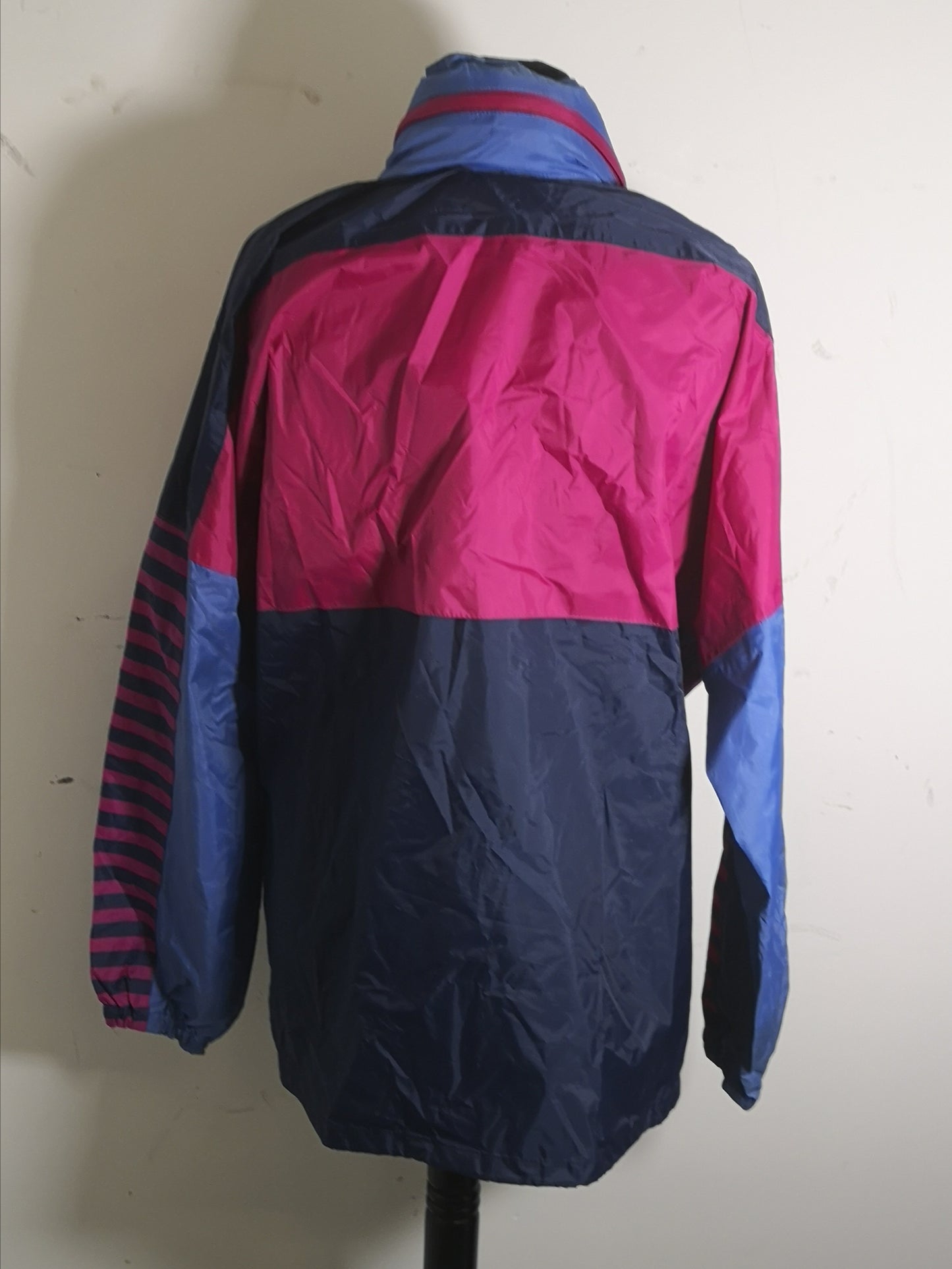 Vintage 90s Regatta Pink/Blue/Purple Coat Size S