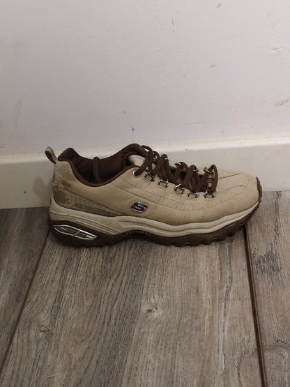 Skechers Sport Beige Trainers Size 4