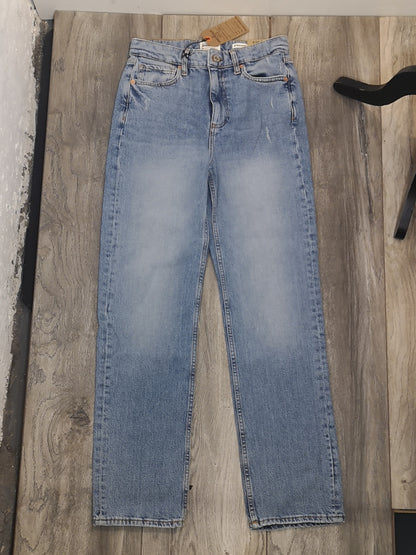 BNWT River Island Blue Denim Jeans Size 12R