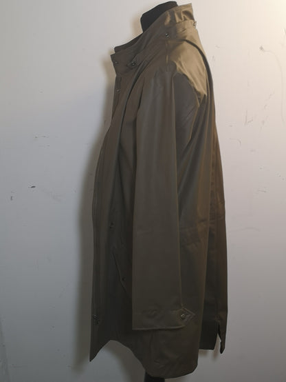 Soya Concept Brown Women's Raincoat Size S