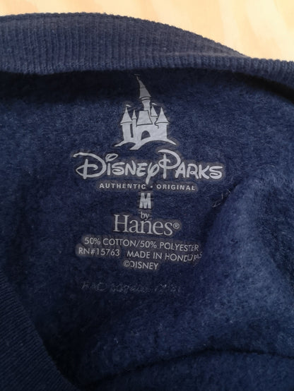 Disney Men's Blue Disneyland Mickey Mouse Jumper Size M