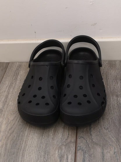 BNWT Crocs Black Size 12