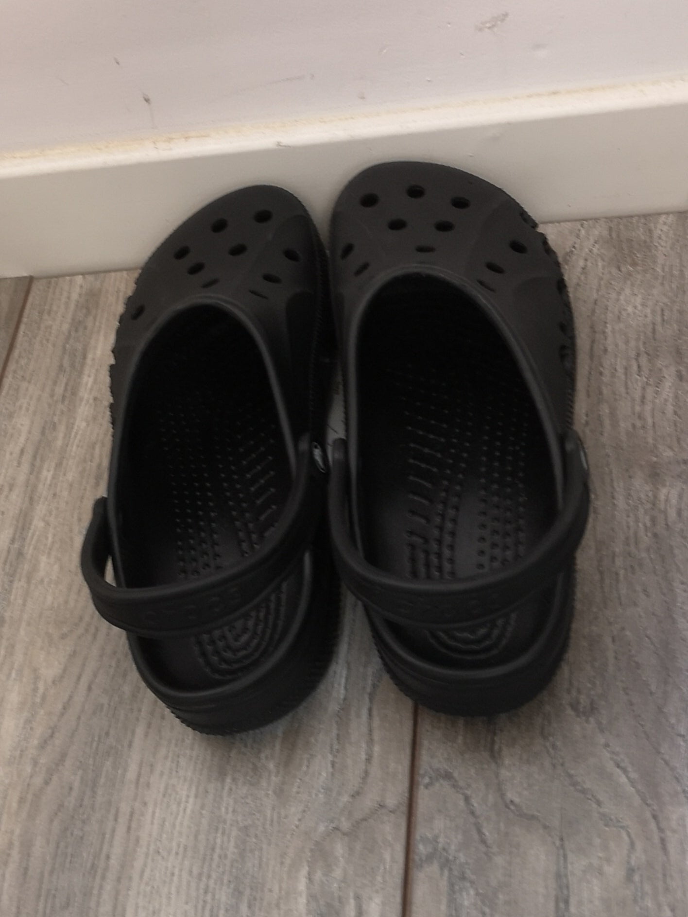 BNWT Crocs Black Size 12