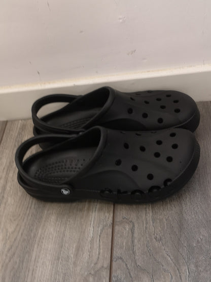 BNWT Crocs Black Size 12