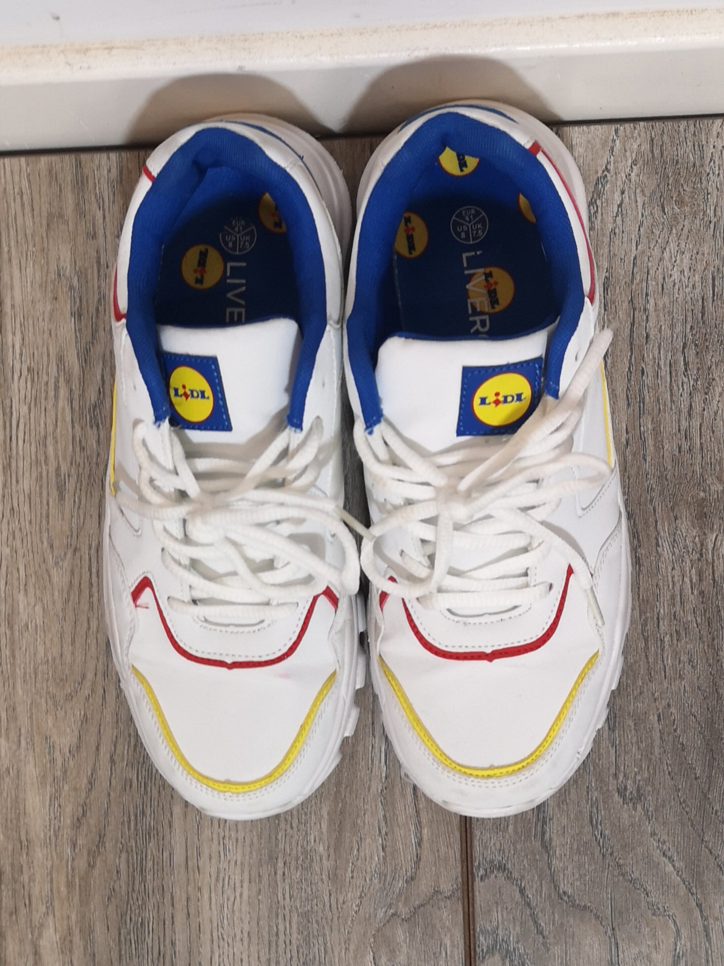 Lidl Trainers Size 7.5