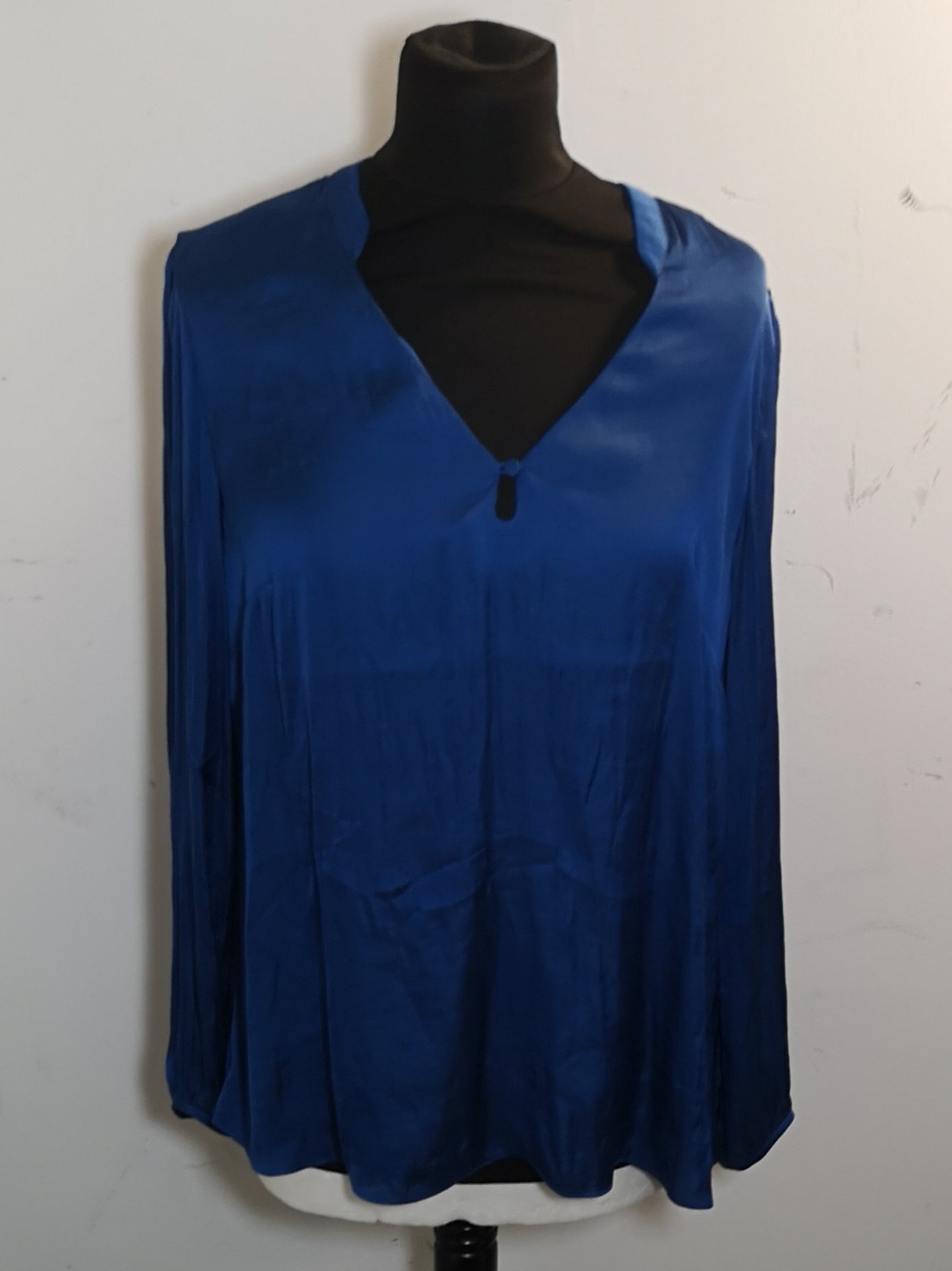 Jigsaw Blue Top Size 14