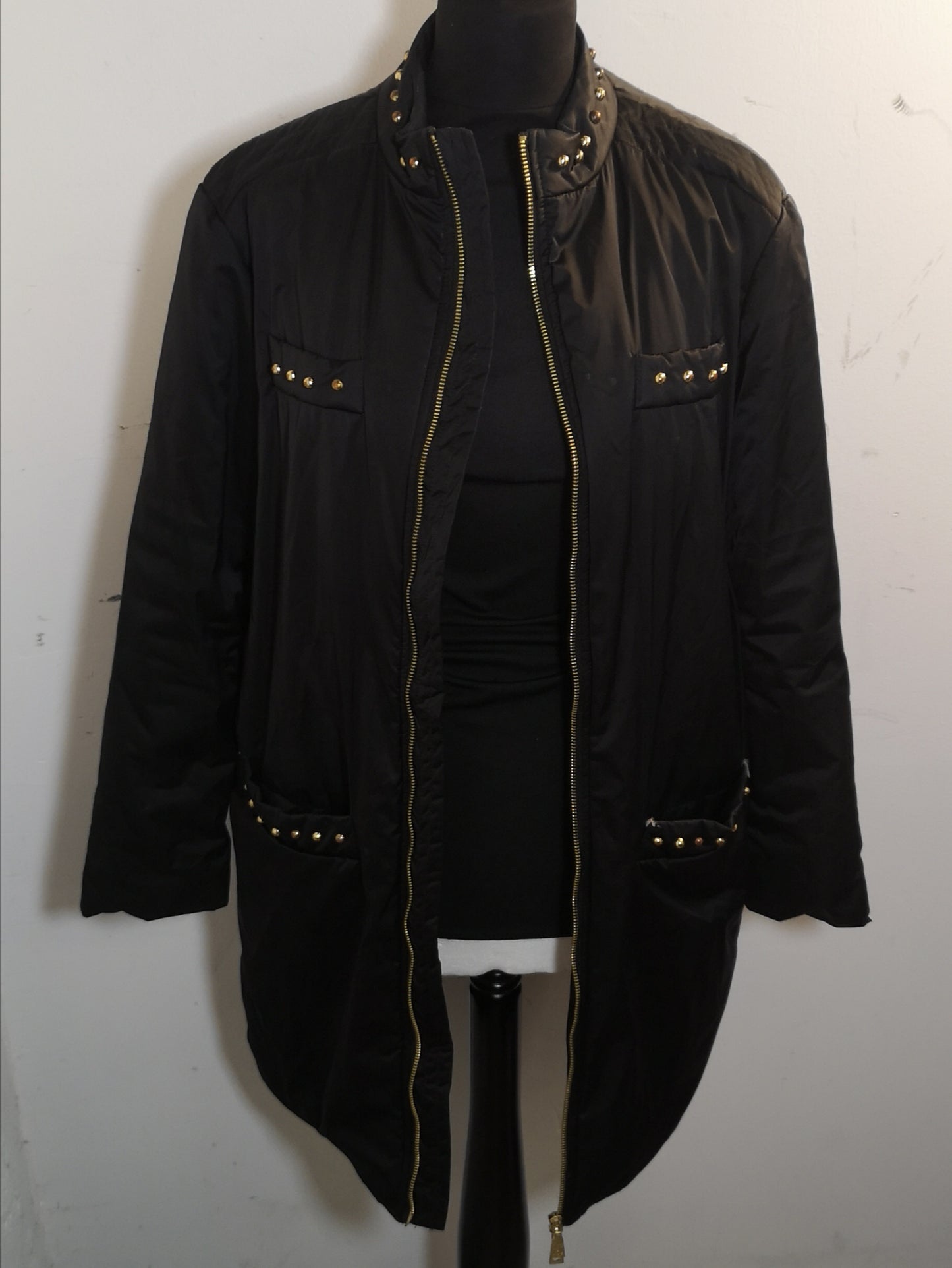 Love Moschino Black Jacket Size 10