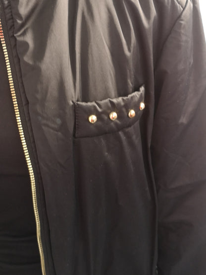 Love Moschino Black Jacket Size 10