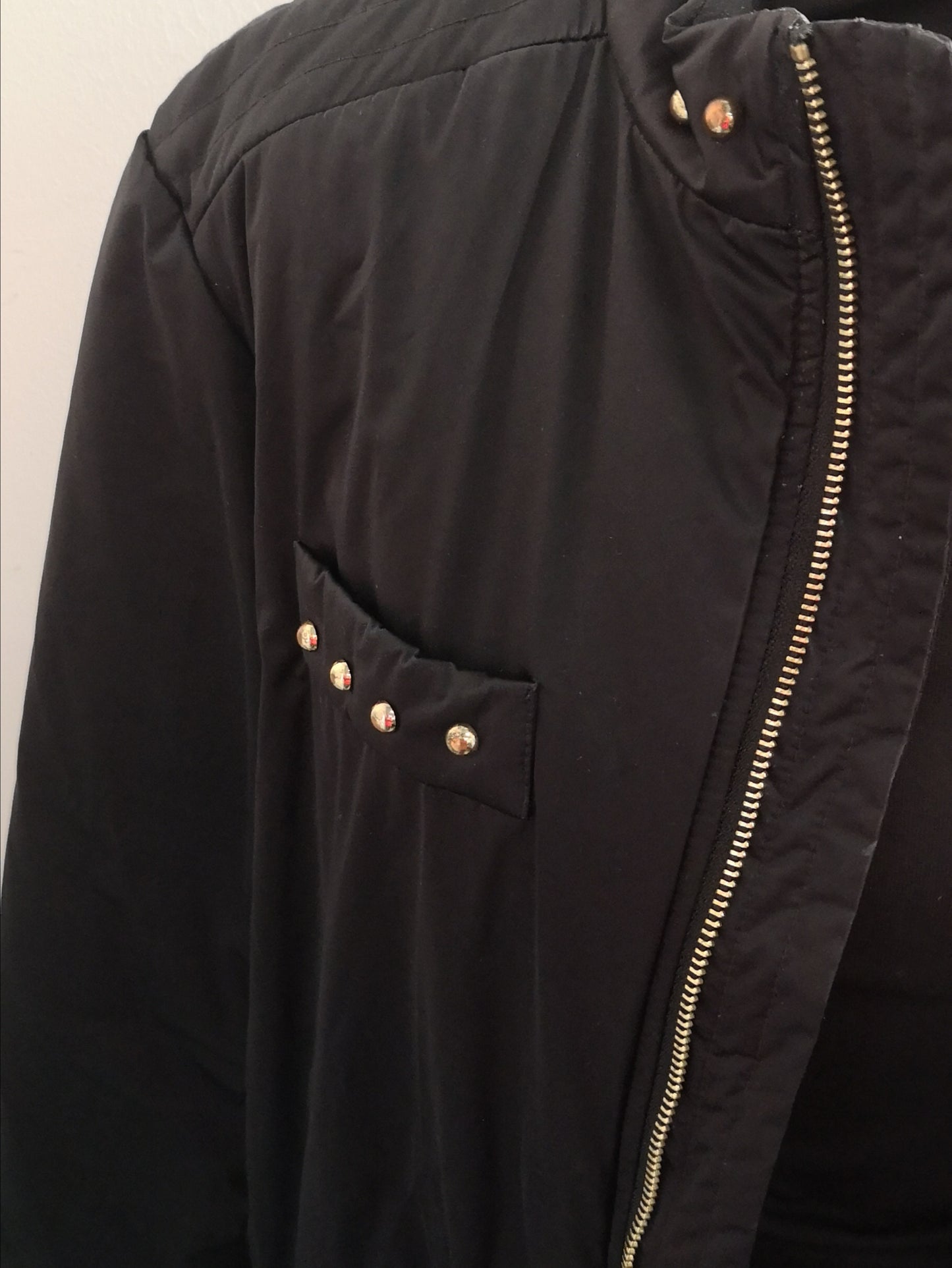 Love Moschino Black Jacket Size 10