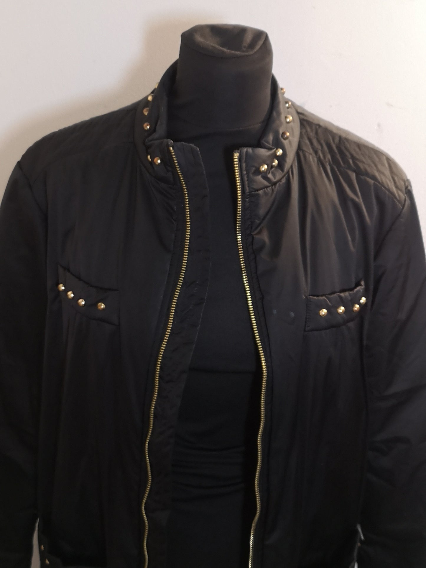 Love Moschino Black Jacket Size 10