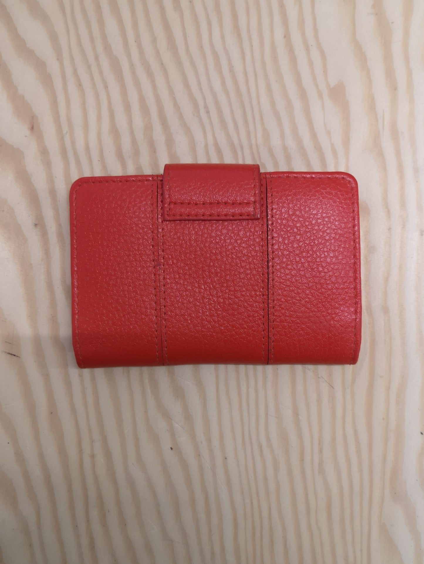 Osprey London Red Leather Wallet