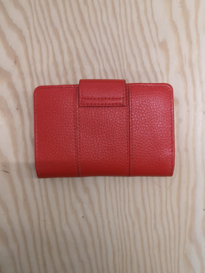 Osprey London Red Leather Wallet