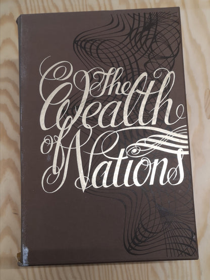 The Wealth of Nations - 3 Volume Set by Adam Martin