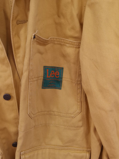 Lee x The Hundreds Yellow Button Up Jean Jacket Size XXL