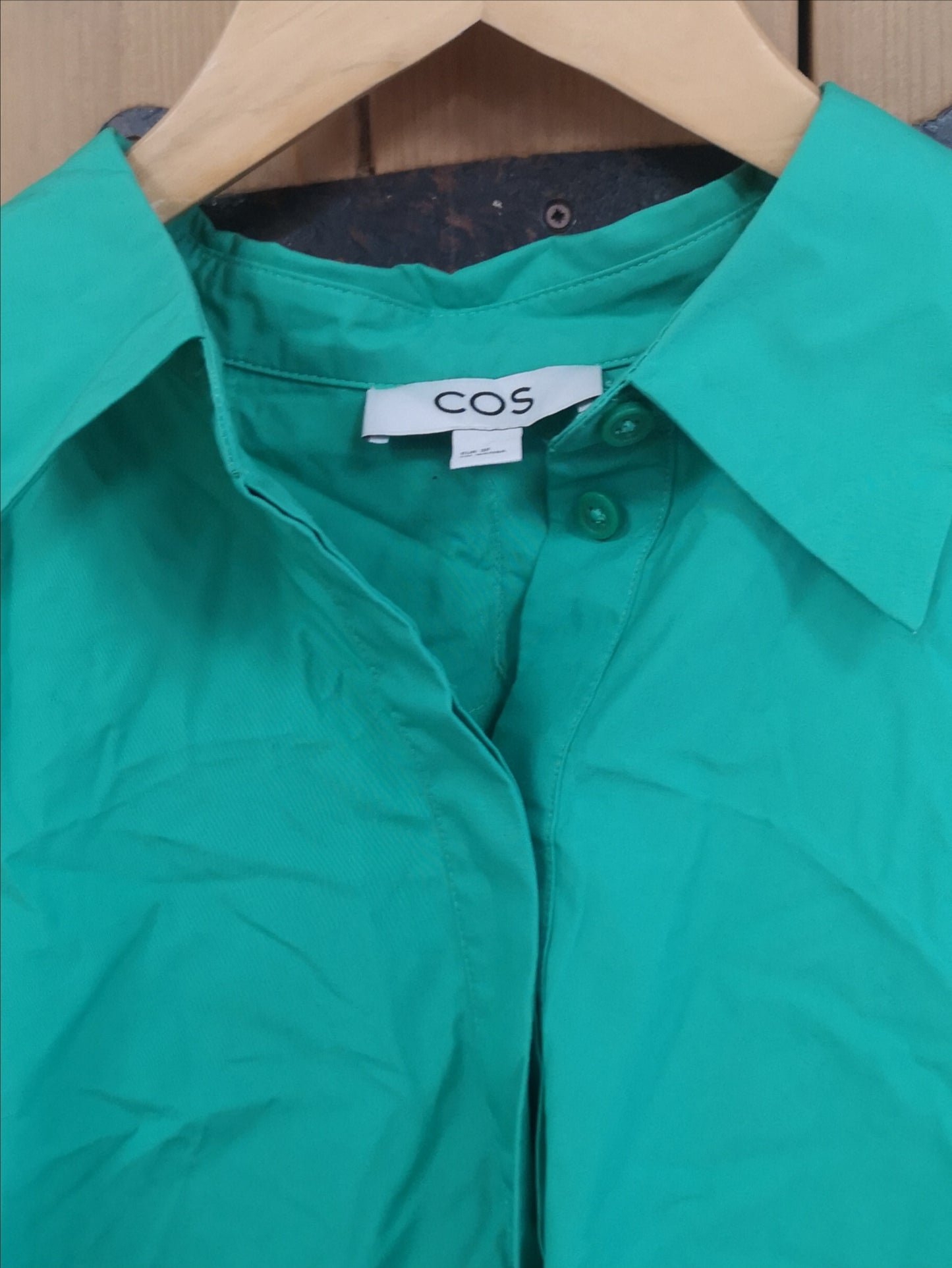 COS Green Dress Size 10