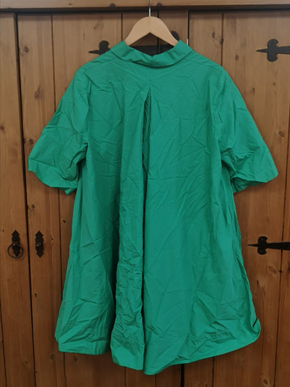 COS Green Dress Size 10