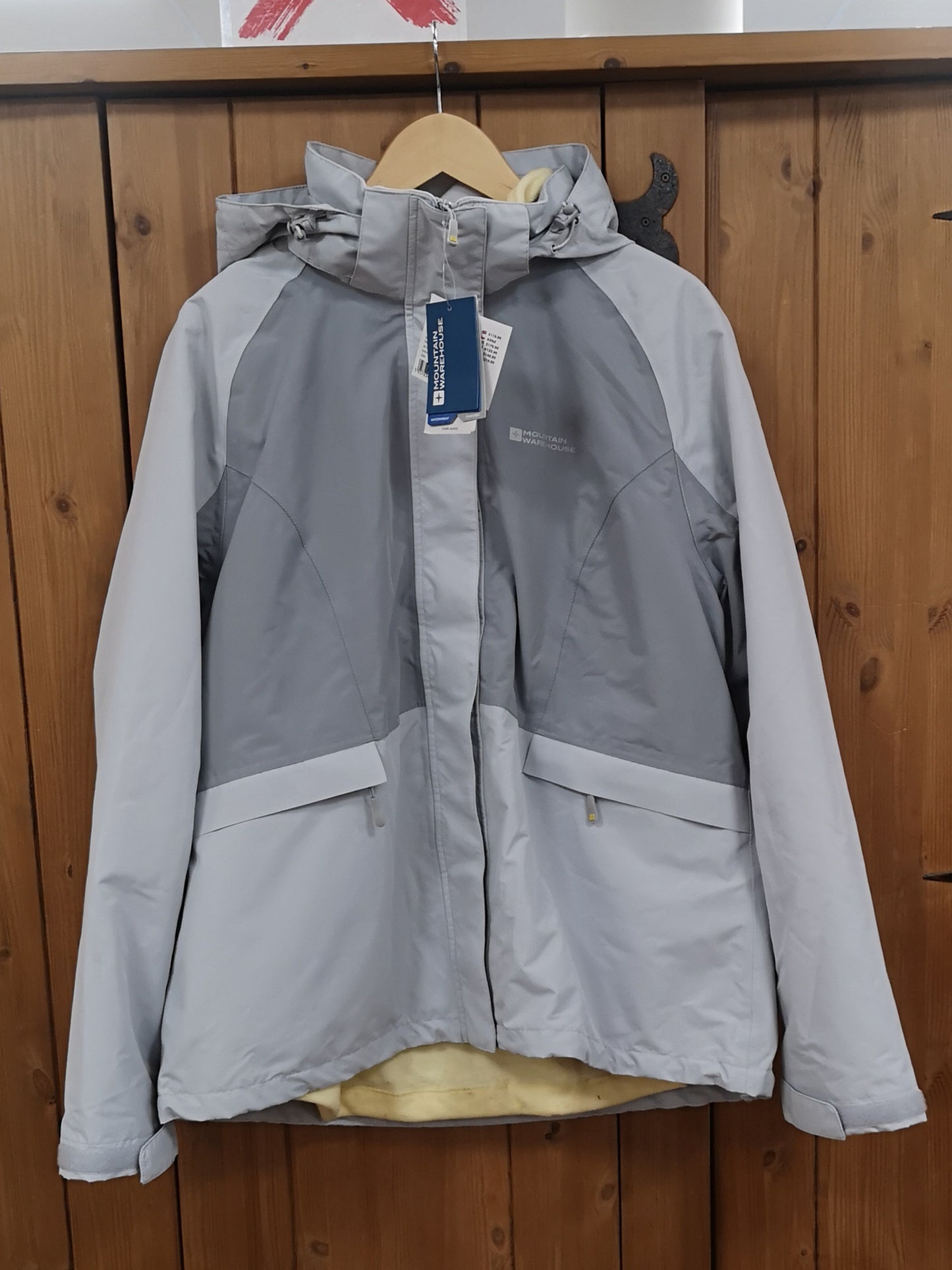 BNWT Mountain Warehouse Thunder Storm Womens 3 in 1 Jacket Size 20