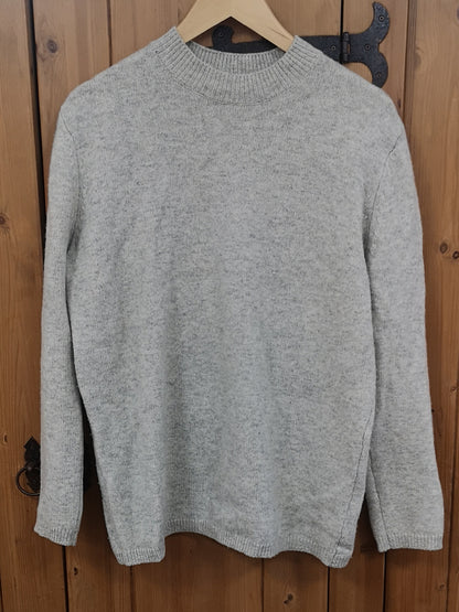 COS Chunky Wool Crew Neck Jumper Size 10