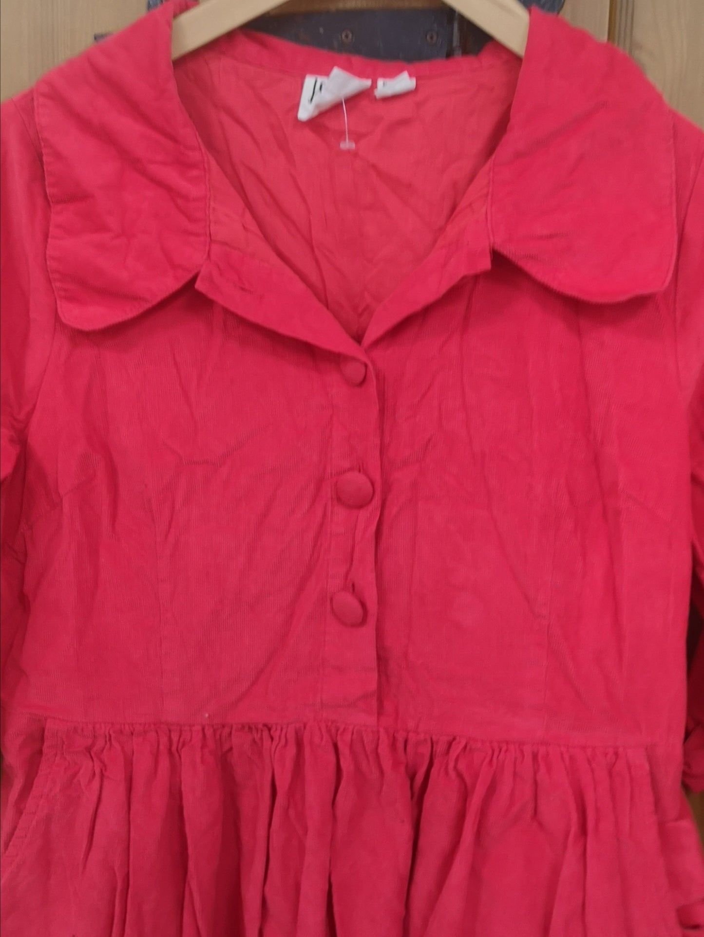 Joanie Clothing Red Dress Size 14