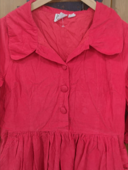 Joanie Clothing Red Dress Size 14