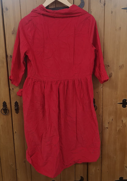 Joanie Clothing Red Dress Size 14