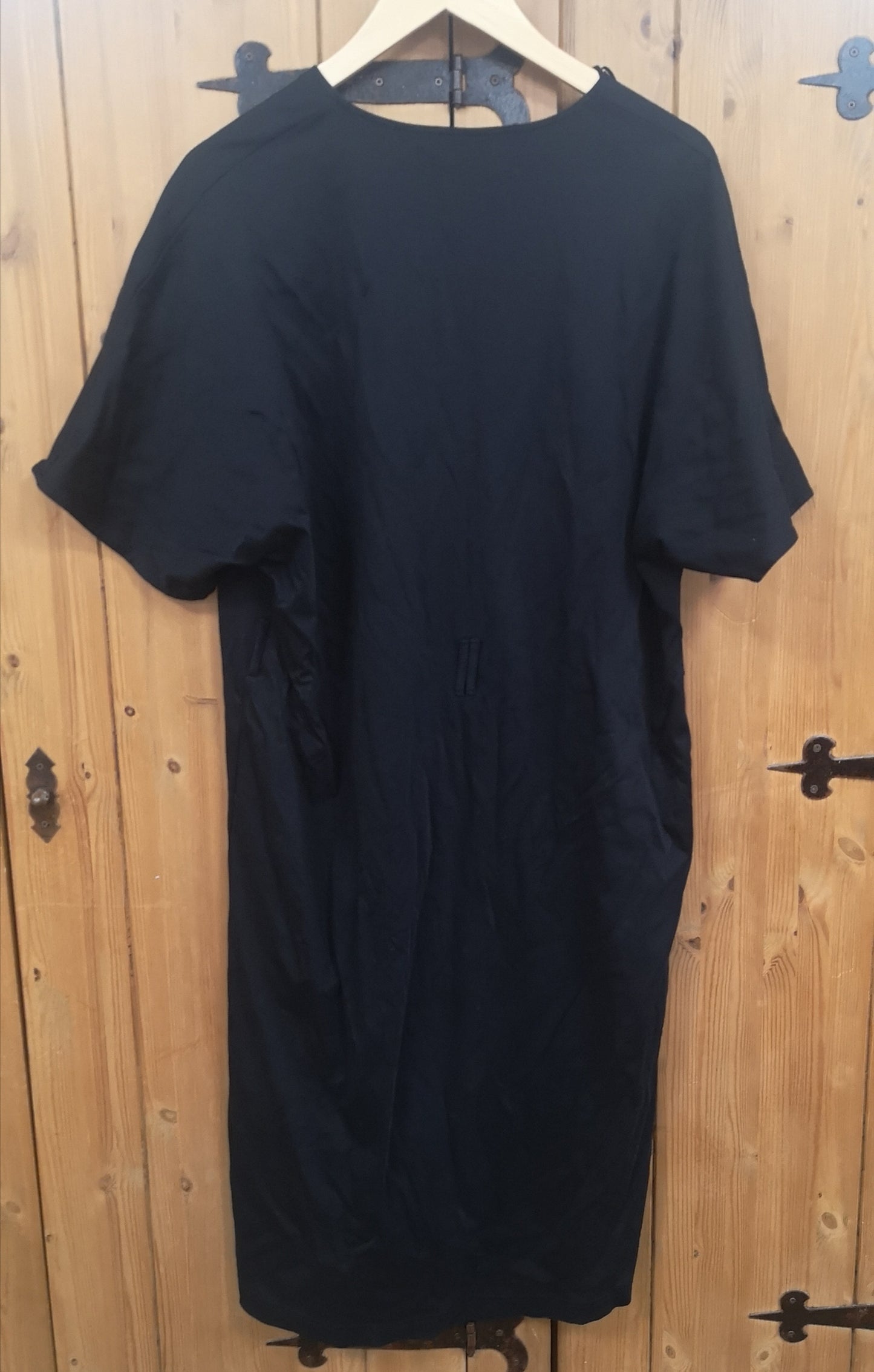 COS Black Maxi Dress Size L