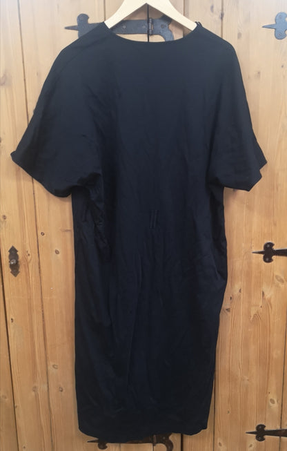 COS Black Maxi Dress Size L